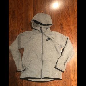 Boys Nike zip sweatshirt child large